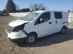 Salvage trucks for sale at Finksburg, MD auction: 2015 Chevrolet City Express LT