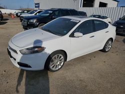 Salvage cars for sale from Copart Mcfarland, WI: 2013 Dodge Dart Limited