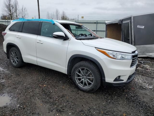 2016 Toyota Highlander XLE