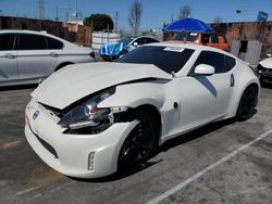 Salvage cars for sale at Wilmington, CA auction: 2018 Nissan 370Z Base