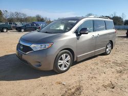 Salvage cars for sale at Theodore, AL auction: 2015 Nissan Quest S