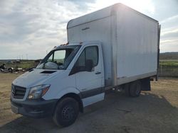 Salvage trucks for sale at American Canyon, CA auction: 2014 Mercedes-Benz Sprinter 3500