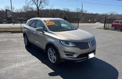 Carros salvage sin ofertas aún a la venta en subasta: 2017 Lincoln MKC Reserve