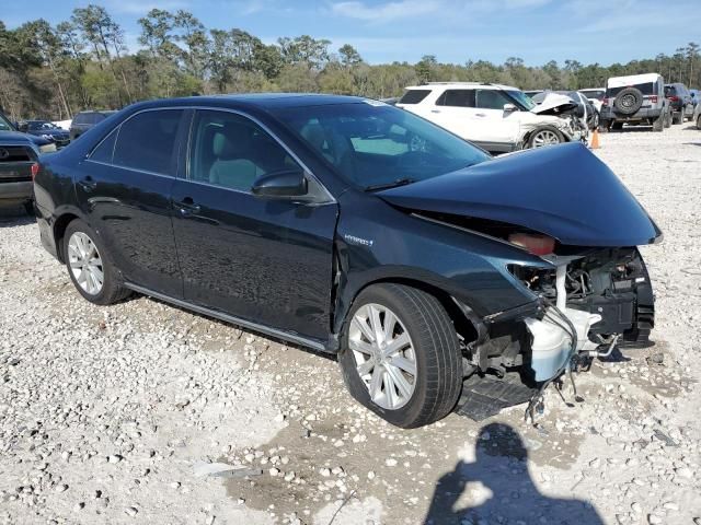 2013 Toyota Camry Hybrid