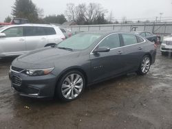 Salvage cars for sale at auction: 2017 Chevrolet Malibu Premier