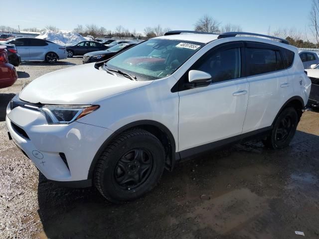 2018 Toyota Rav4 LE