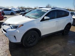 Salvage cars for sale at London, ON auction: 2018 Toyota Rav4 LE