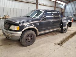 Salvage cars for sale at West Mifflin, PA auction: 2001 Ford F150 Supercrew