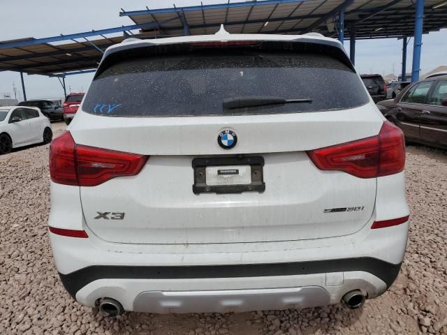 2019 BMW X3 SDRIVE30I