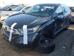 Salvage cars for sale at Wilmington, CA auction: 2018 Honda CR-V LX