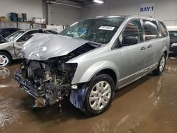 Salvage cars for sale at Elgin, IL auction: 2019 Dodge Grand Caravan SE