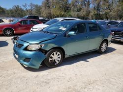 Salvage cars for sale at Ocala, FL auction: 2009 Toyota Corolla Base