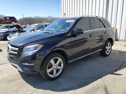 Salvage cars for sale at Windsor, NJ auction: 2017 Mercedes-Benz GLE 350 4matic