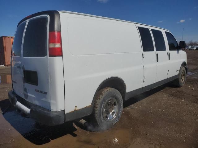 2004 Chevrolet Express G3500