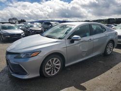 Salvage cars for sale at San Martin, CA auction: 2023 Toyota Camry LE