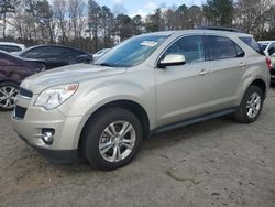 Chevrolet Equinox lt salvage cars for sale: 2014 Chevrolet Equinox LT