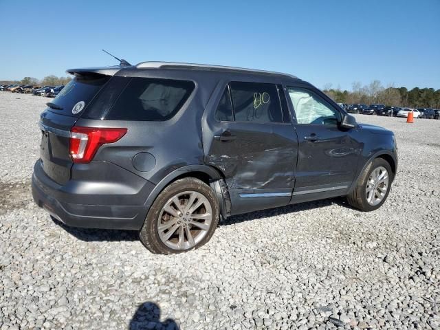 2019 Ford Explorer XLT