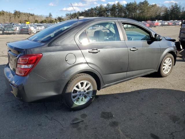 2017 Chevrolet Sonic LT