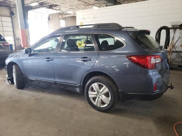 2015 Subaru Outback 2.5I