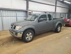 Carros con título limpio a la venta en subasta: 2005 Nissan Frontier King Cab LE