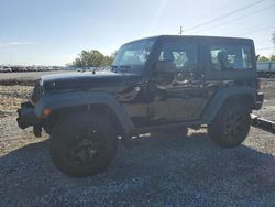 Salvage cars for sale at Riverview, FL auction: 2014 Jeep Wrangler Sport