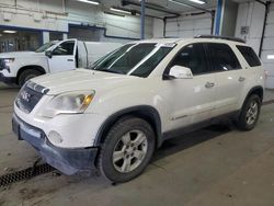 Salvage cars for sale at Pasco, WA auction: 2008 GMC Acadia SLT-2