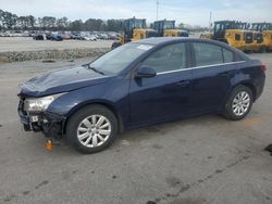 2011 Chevrolet Cruze LT en venta en Dunn, NC