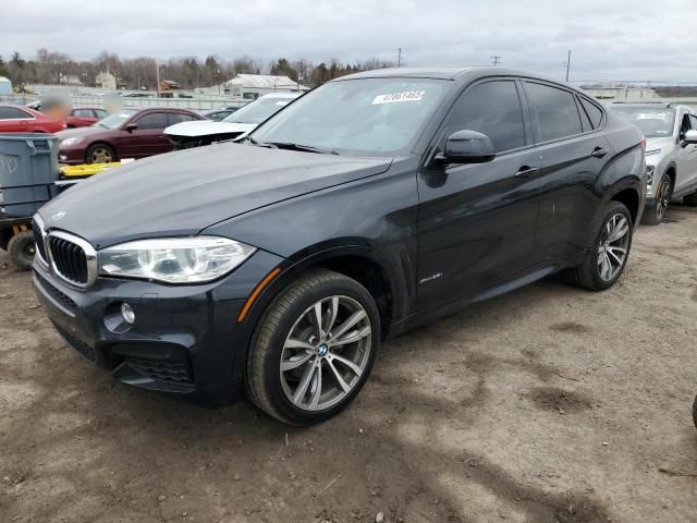 2016 BMW X6 XDRIVE35I