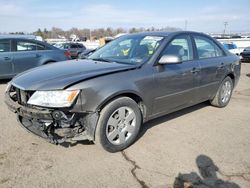 Hyundai salvage cars for sale: 2010 Hyundai Sonata GLS