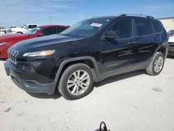 Jeep salvage cars for sale: 2015 Jeep Cherokee Sport