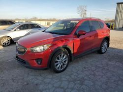 2015 Mazda CX-5 GT en venta en Kansas City, KS