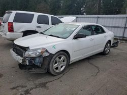 Chevrolet salvage cars for sale: 2012 Chevrolet Malibu LS