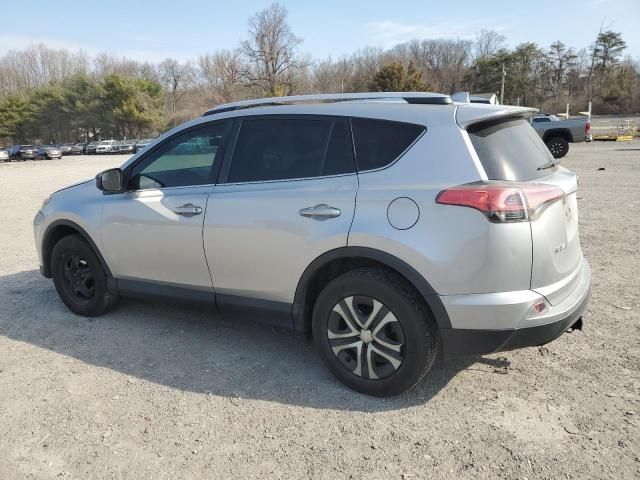 2016 Toyota Rav4 LE