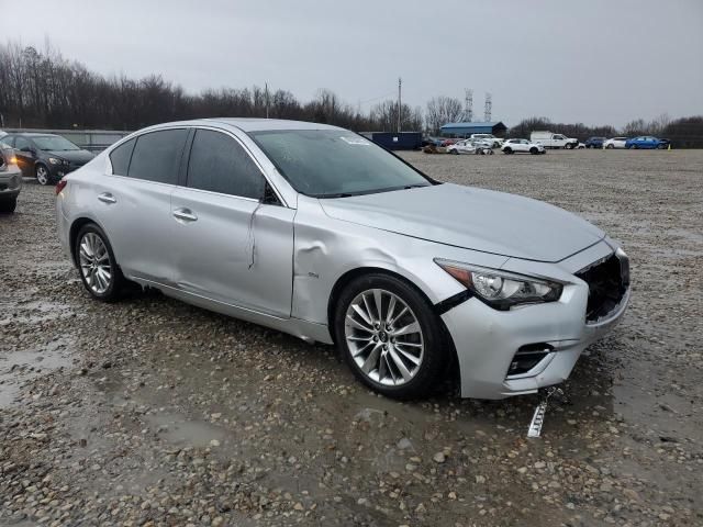 2019 Infiniti Q50 Luxe