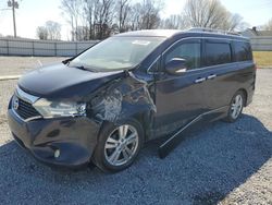 Nissan Quest s salvage cars for sale: 2011 Nissan Quest S