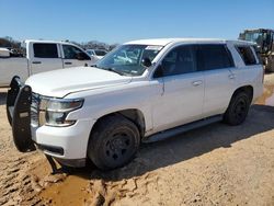 Chevrolet Tahoe salvage cars for sale: 2015 Chevrolet Tahoe Police