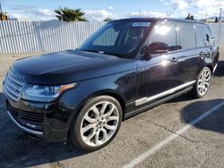 Land Rover salvage cars for sale: 2014 Land Rover Range Rover HSE