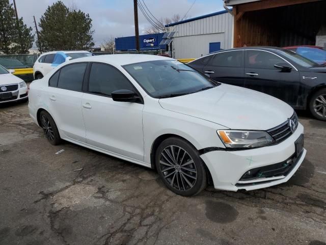 2015 Volkswagen Jetta SE