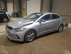 Salvage cars for sale at West Mifflin, PA auction: 2017 Hyundai Elantra SE