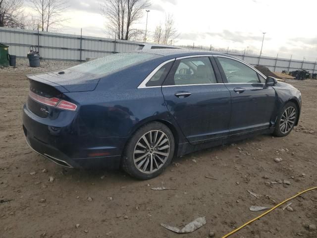 2017 Lincoln MKZ Select