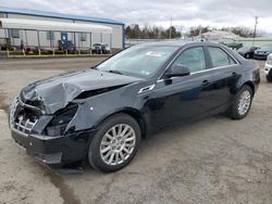 Salvage cars for sale at Pennsburg, PA auction: 2012 Cadillac CTS Luxury Collection