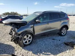 Carros salvage sin ofertas aún a la venta en subasta: 2014 Ford Escape SE