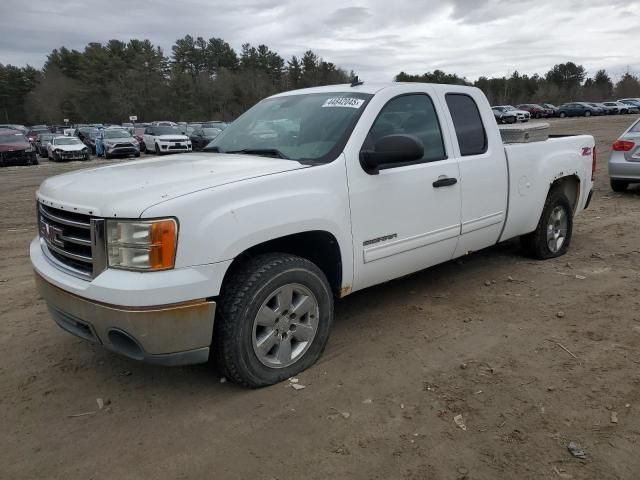 2012 GMC Sierra K1500 SLE