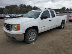 GMC Sierra k1500 sle salvage cars for sale: 2012 GMC Sierra K1500 SLE