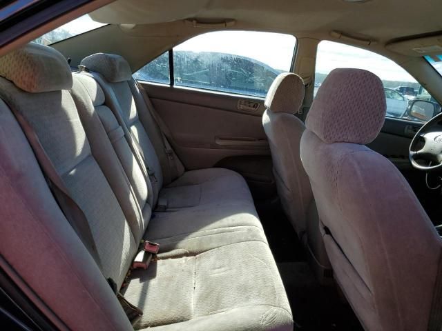 2002 Toyota Camry LE