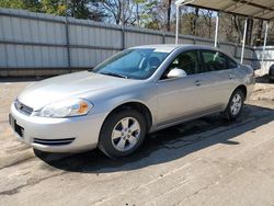 Chevrolet salvage cars for sale: 2008 Chevrolet Impala LT