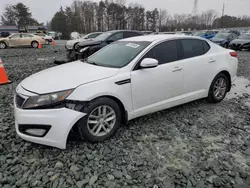 Salvage cars for sale at Mebane, NC auction: 2013 KIA Optima LX