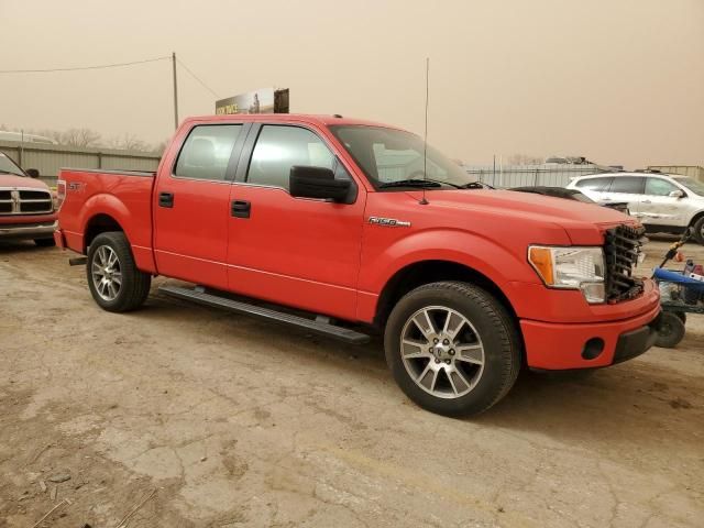 2014 Ford F150 Supercrew