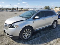 Salvage cars for sale from Copart Mentone, CA: 2013 Lincoln MKX