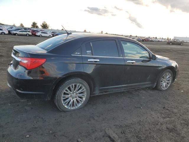 2012 Chrysler 200 Limited